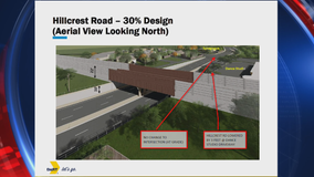 Residents question DART’s plan to elevate train crossing for Silver Line