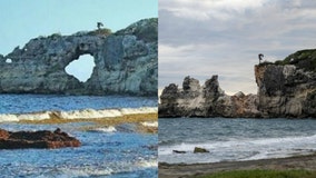 Iconic natural wonder Punta Ventana collapses in Puerto Rico amid 5.8 magnitude earthquake