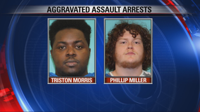 2 arrested for gunfire that injured bicyclist in Allen