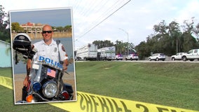 Lakeland police officer dies in motorcycle crash