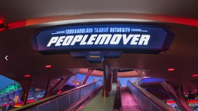 Guests ushered off PeopleMover at Magic Kingdom after ride begins to emit smoke