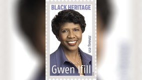 Gwen Ifill honored with Black Heritage Forever stamp