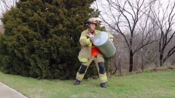Southlake firefighter steals signs from Astros, uses trash can to warn drivers of officer with radar gun