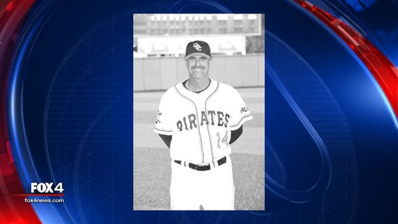 Texas university says former athlete was killed in California helicopter crash, along with wife, daughter