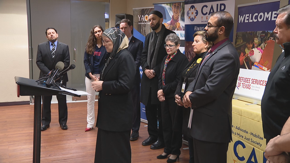 North Texas groups asking Gov. Abbott to reconsider decision to reject new refugees