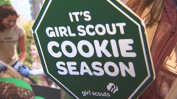 Girl Scouts kick-off cookie selling season in Frisco