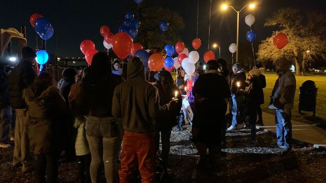 Vigil held to remember 1-year-old murdered in South Dallas