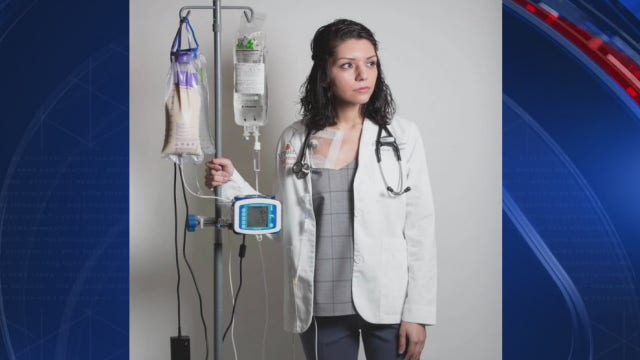 Student battles through several brain surgeries on the path to becoming a doctor