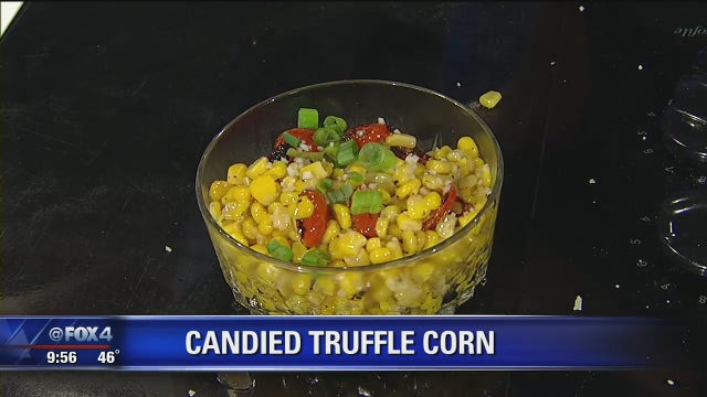 Candied Truffle Corn