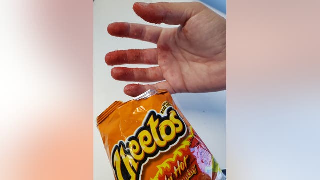 It’s not called ‘Cheeto Dust’: Cheetos announces official name for cheesy residue that sticks to snackers’ fingers