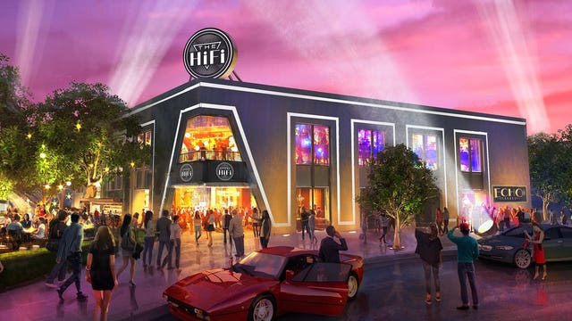 New high-tech music venue opening in Dallas this spring