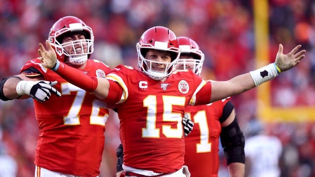Mahomes' feet, arms, lift Chiefs to Super Bowl over Titans