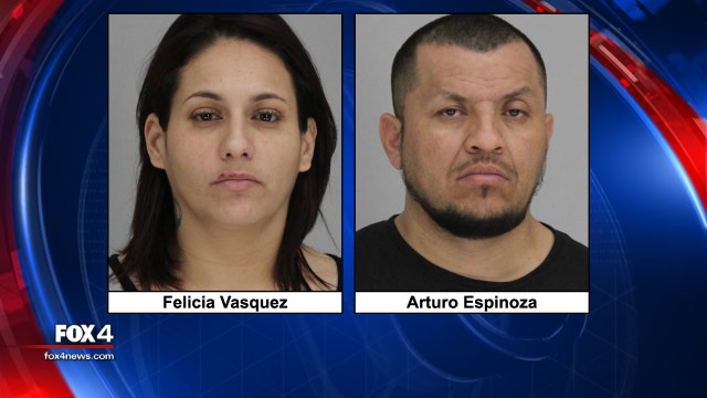 Parents arrested after infant is found dead in cooler at Dallas hotel