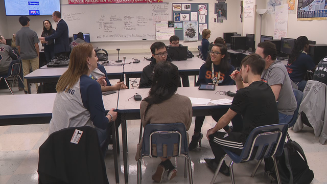 Sachse High School students are finalists in STEM ideas competition