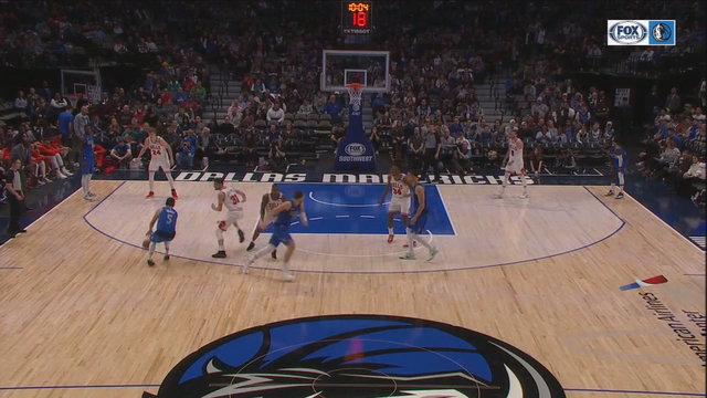 Doncic's big 3rd quarter leads Mavericks over Bulls 118-110