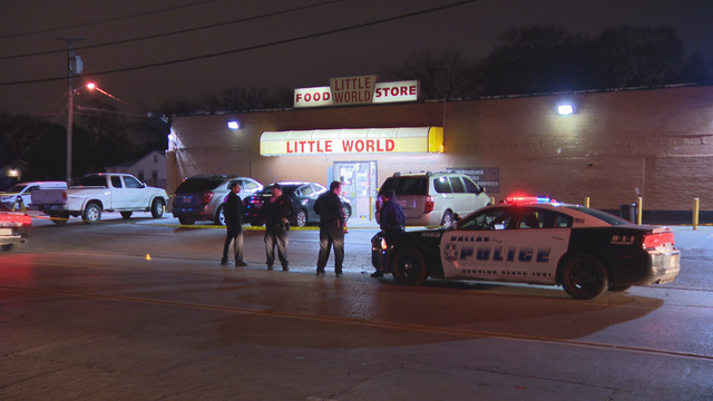 Security guard shot outside South Dallas convenience store
