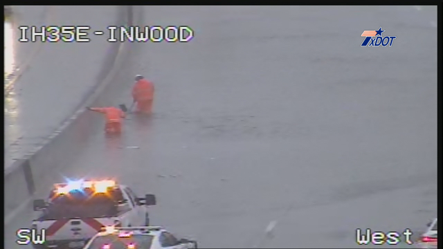 Morning storms cause some flooding, traffic troubles in North Texas