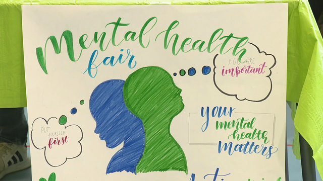 Dallas students host mental health fair to help classmates