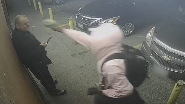 Trackdown: Help find man who shot security guard outside South Dallas convenience store