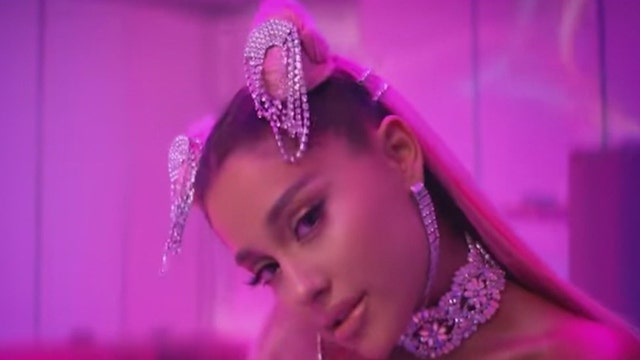 Ariana Grande sued for copyright infringement over '7 Rings'