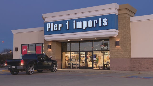 Fort Worth-based Pier 1 Imports closing nearly half of stores as sales falter