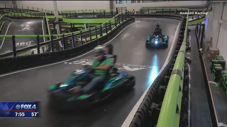 Andretti Karts Promise Excitement At Every Turn Fox 4 News