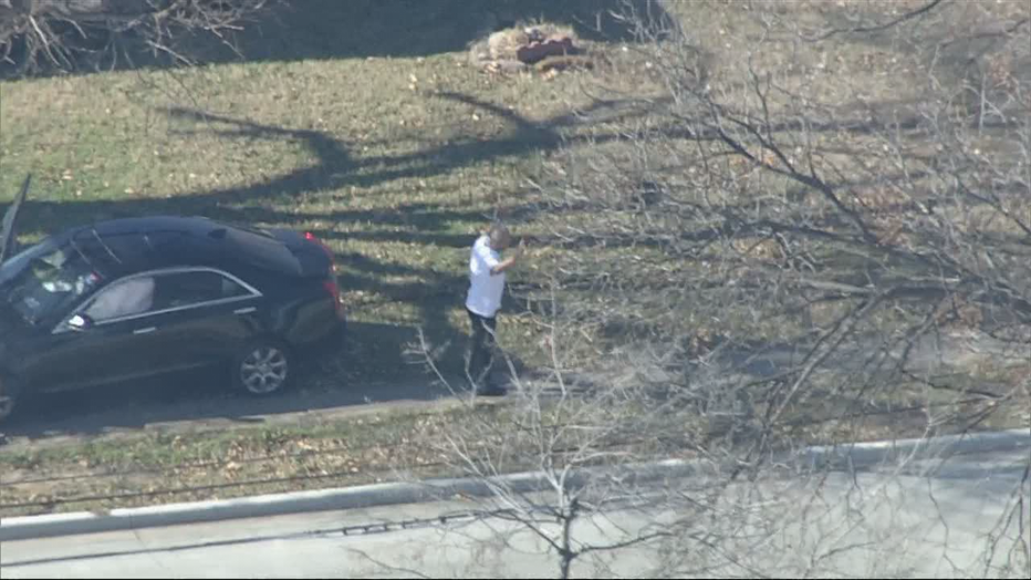 Suspect Leads Police On High Speed Chase Through Dallas 