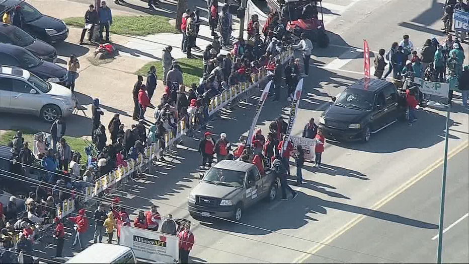 Annual parade in South Dallas honors legacy of Martin Luther King, Jr.