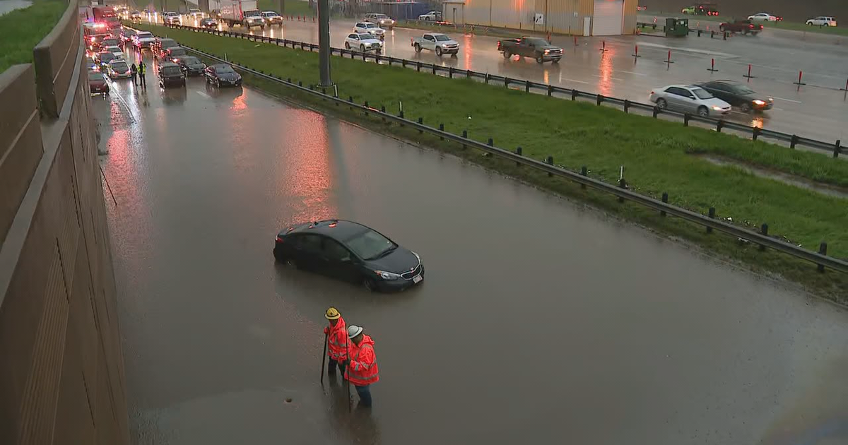 Rush hour rain leads to traffic trouble in North Texas | FOX 4 Dallas ...