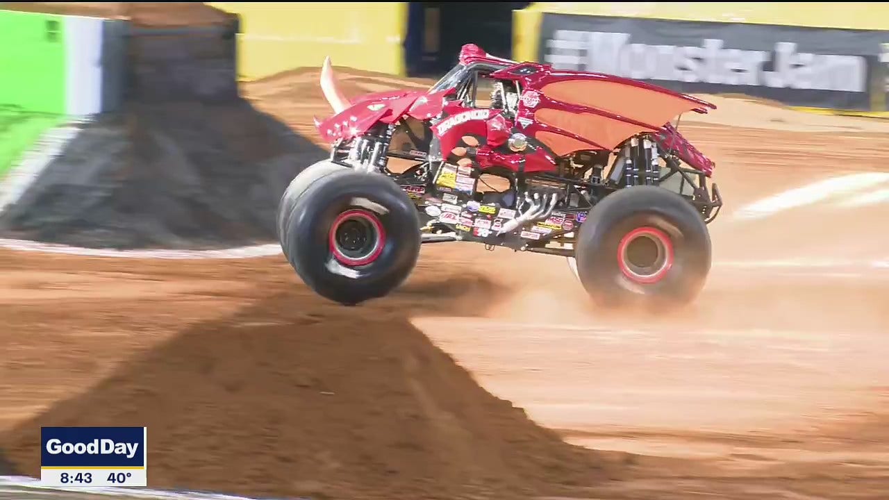 Monster Jam returns to AT&T Stadium