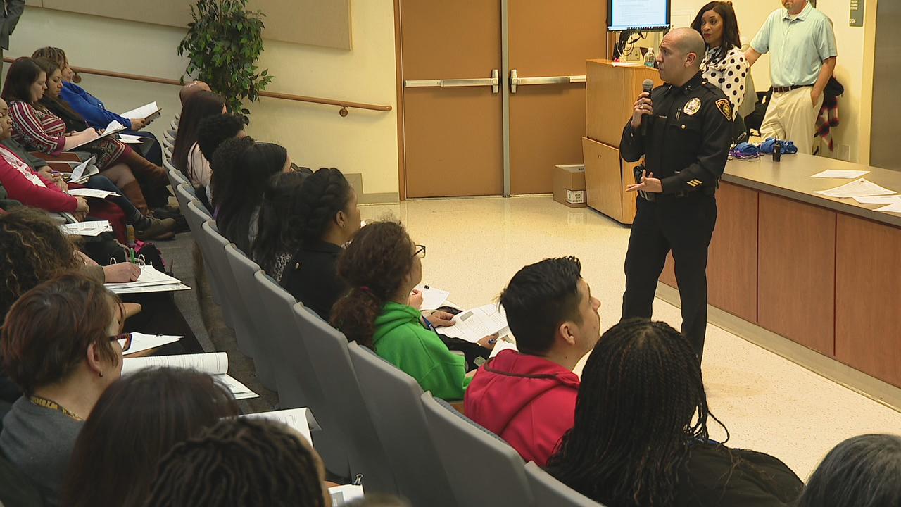 Dallas ISD training staff on program developed to identify students who