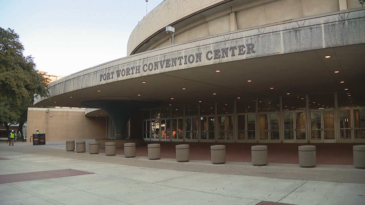 Plans to renovate Fort Worth Convention Center include demolishing