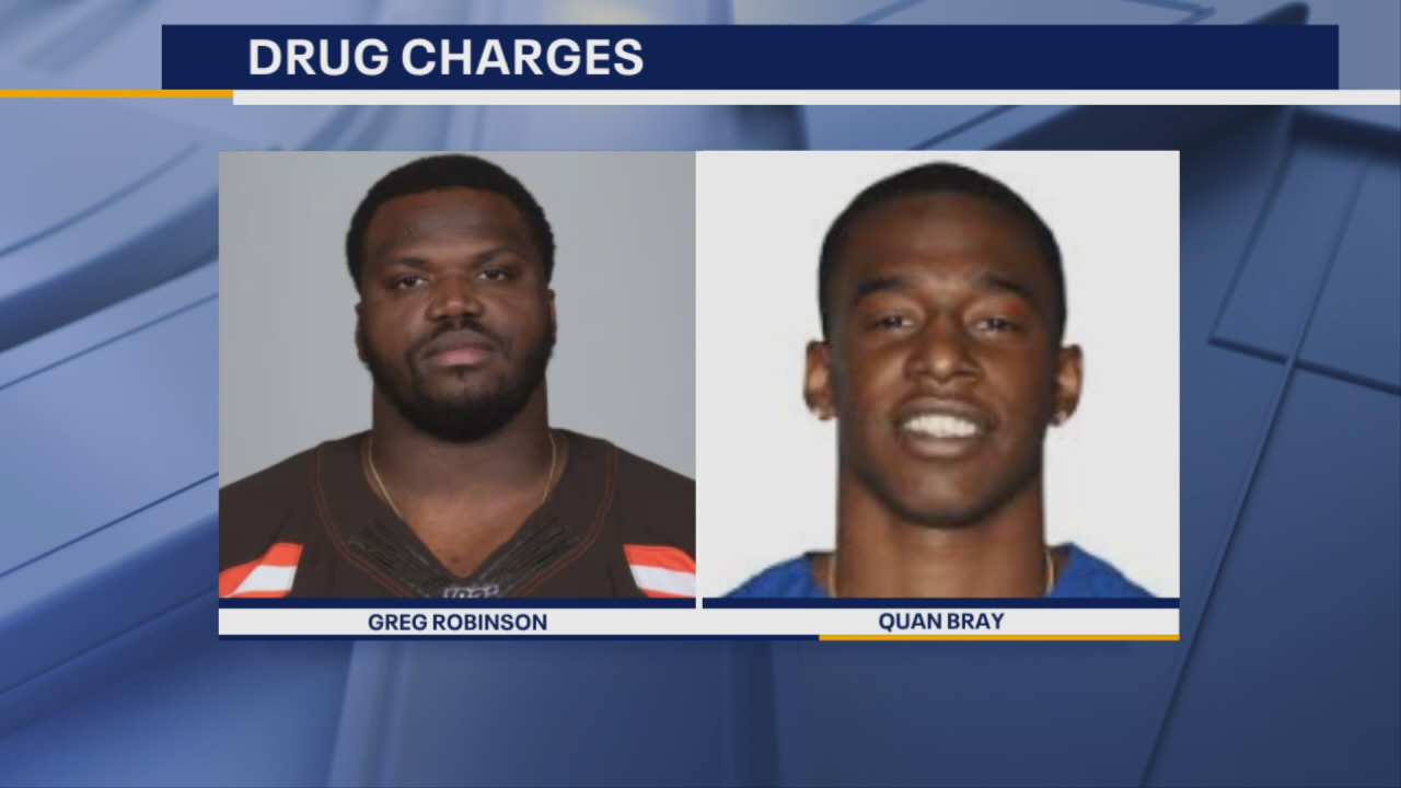 Cleveland Browns offensive tackle Greg Robinson arrested in Texas on