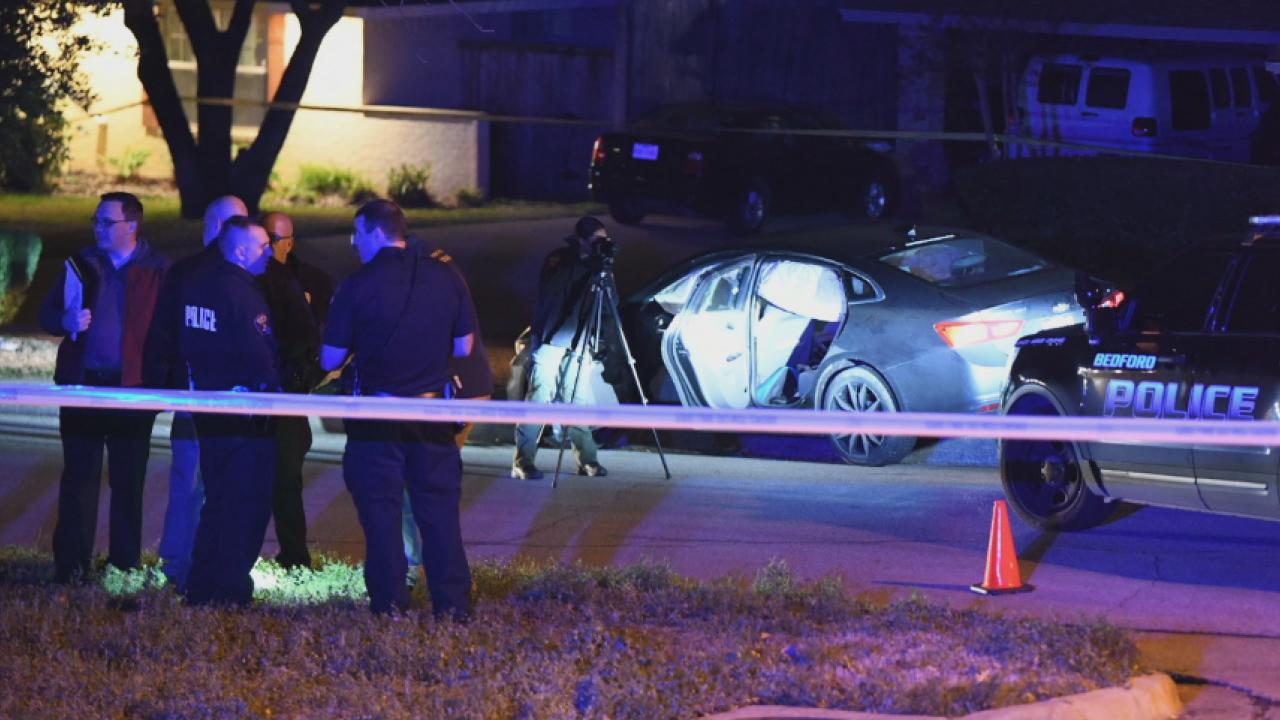 Bedford officer hurt, suspect shot following earlymorning chase