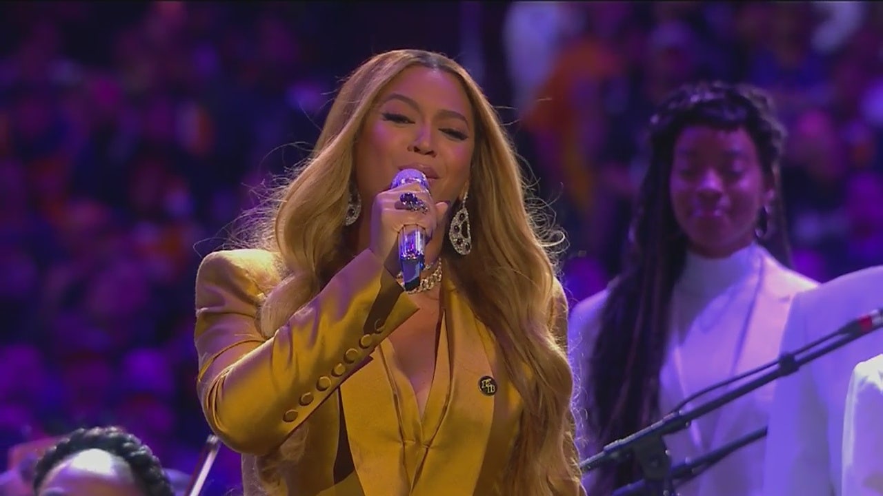 ‘This Was One Of His Favorite Songs’: Beyonce Opens Kobe Memorial With ...