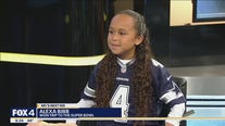 North Texas girl describes running on the field during Super Bowl LIV