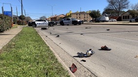 Police investigating fatal crash involving a pedestrian in Dallas