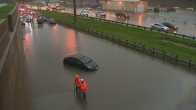 Rush hour rain leads to traffic trouble in North Texas
