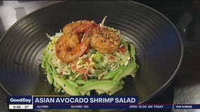 Asian Avocado Shrimp Salad