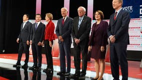 Democratic debate: Candidates clash over electability in struggle to oust Trump