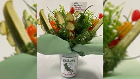 Pickle bouquet: Company selling a delicious DIY alternative for Valentine’s Day