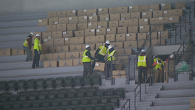 New Rangers ballpark just weeks away from completion