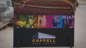New Coppell Art Center set to open in May