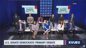 Democratic candidates for Texas U.S. Senate seat debate as early voting begins