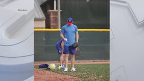 Spring training begins for Rangers pitchers and catchers