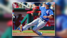 Rangers suffer first spring training loss to Reds, 9-6