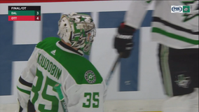 Anisimov scores in OT to lift Senators past Stars 4-3