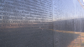 Vietnam War ‘Wall that Heals’ on display in Garland