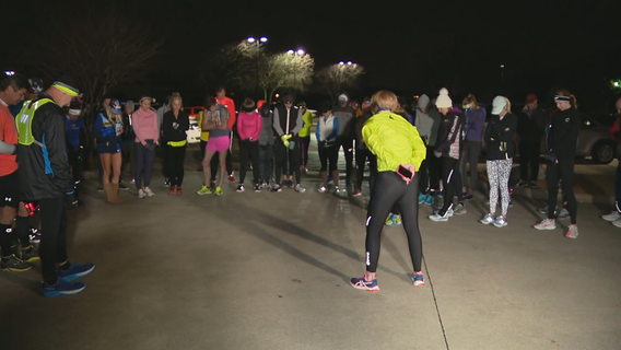 Frisco runners gather to support women who was attacked