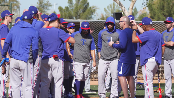 Texas Rangers players leaving spring training to return home